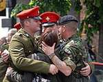 Repatriation of Lance Corporal Nigel Moffett and Corporal Stephen Bolger